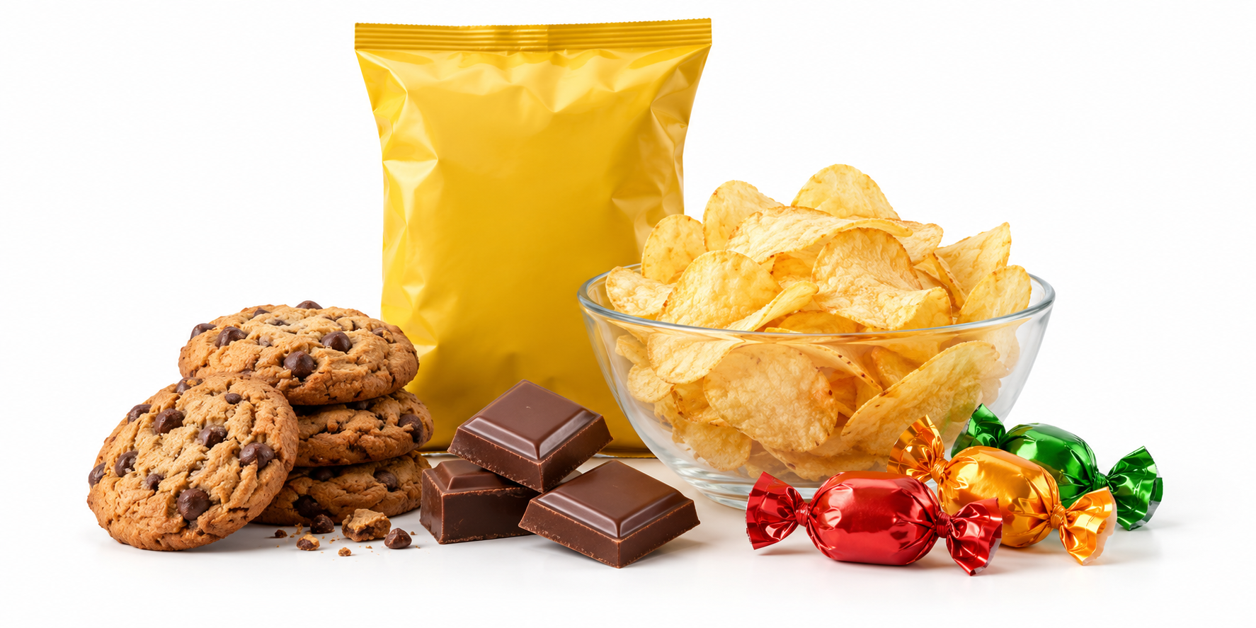 Snacks en zoetwaren
